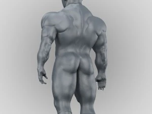 jiren 3d dragon ball super 3D Model