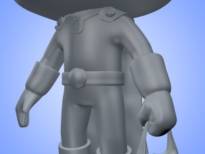 mini saitama one punch man big head 3Dモデル