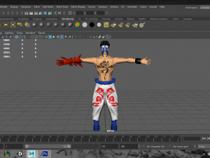 magician dragon 3D Model