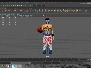 magician dragon 3D Model