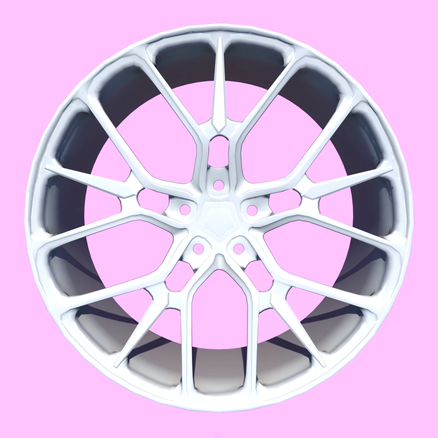wheels vorsteiner vff 3D Model .c4d .max .obj .3ds .fbx .stl .blend