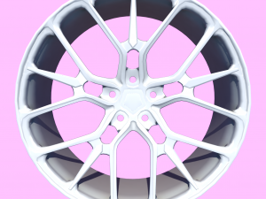 wheels vorsteiner vff 3D मॉडल
