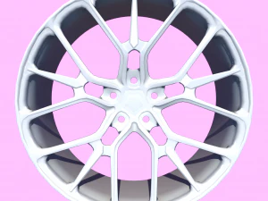 rodas vorsteiner vff Modelo 3D