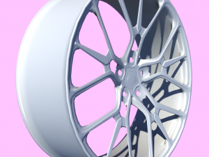 wheels vorsteiner vff Modello 3D