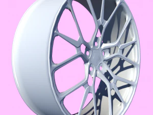 wheels vorsteiner vff 3D Model