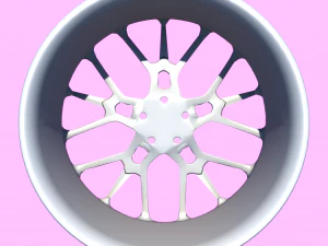 wheels vorsteiner vff 3D Model