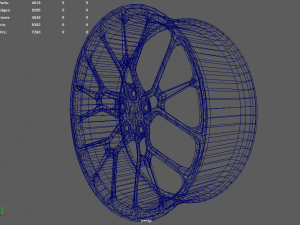 wheels vorsteiner vff Modello 3D