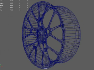 wheels vorsteiner vff 3D Model