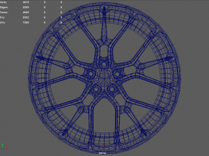 wheels vorsteiner vff Modello 3D