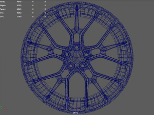 wheels vorsteiner vff 3D Model
