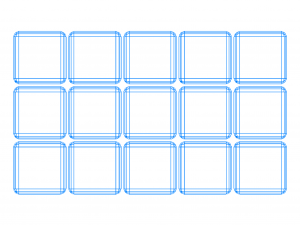 alphabet numbers and others Model 3D