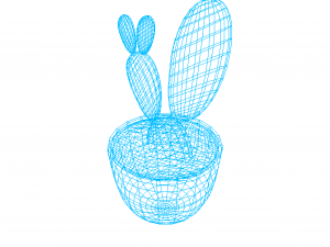 nopal 3D Model