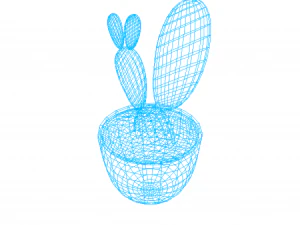 nopal 3D Model