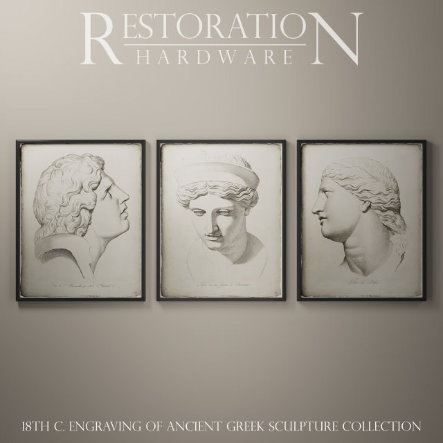 rh posters Modelo 3D .c4d .max .obj .3ds .fbx .stl .blend 