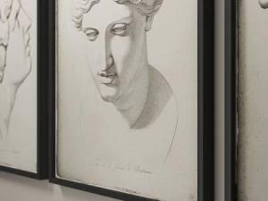 rh posters 3D Model