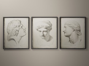 rh posters Modelo 3D