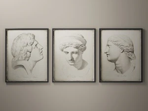 rh posters 3D Model