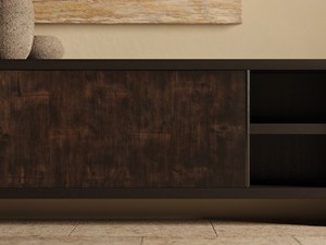 rh wyeth split bamboo media sideboard 3D Model
