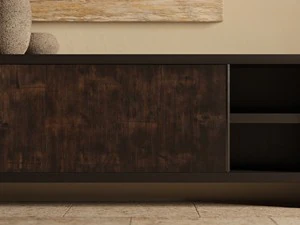 rh wyeth split bamboo media sideboard 3D Model