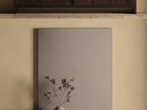 rh wyeth split bamboo media sideboard 3D Model