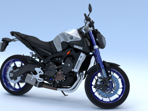 yamaha mt-09 3D Model