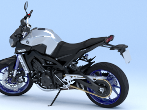 yamaha mt-09 3D Model