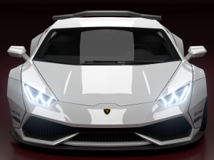 lamborghini huracan 2015 liberty walk 3D-Modell
