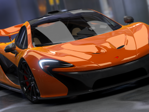 mclaren p1 Modelo 3D