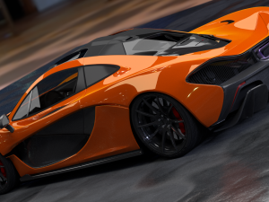 mclaren p1 Modelo 3D