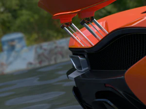 mclaren p1 3D Model