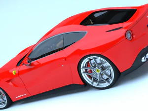 ferrari f12 berlinetta 3D Model