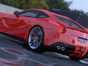 ferrari f12 berlinetta 3D Model