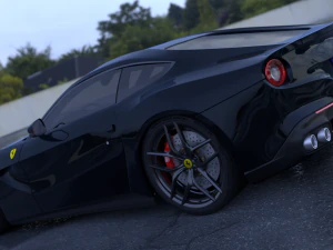 ferrari f12 berlinetta 3D Model