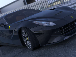 ferrari f12 berlinetta 3D Model