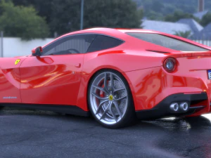 ferrari f12 berlinetta 3D Model