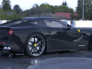 ferrari f12 berlinetta 3D Model