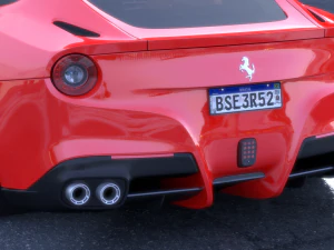 ferrari f12 berlinetta 3D Model