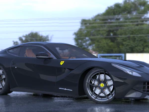 ferrari f12 berlinetta 3D Model