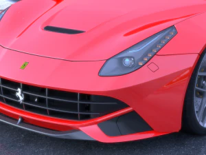 ferrari f12 berlinetta 3D Model