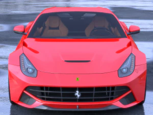 ferrari f12 berlinetta 3D Model
