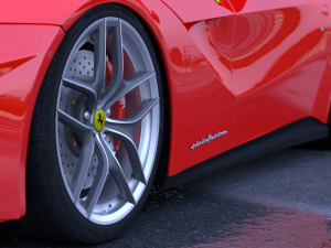 ferrari f12 berlinetta Modelo 3D