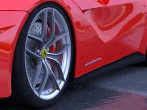 ferrari f12 berlinetta 3D Model