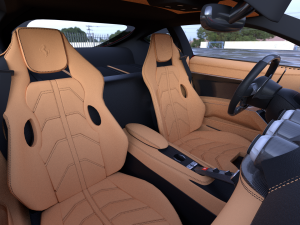 ferrari f12 berlinetta Modelo 3D