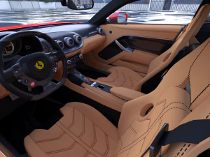 ferrari f12 berlinetta 3D Model