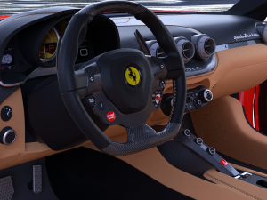 ferrari f12 berlinetta Modelo 3D