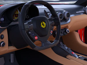 ferrari f12 berlinetta 3D Model