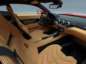 ferrari f12 berlinetta 3D Model