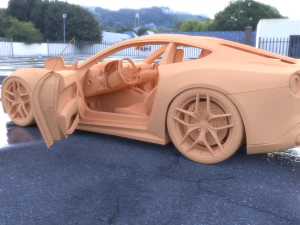 ferrari f12 berlinetta 3D Model