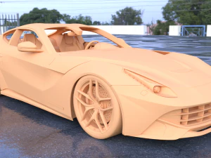 ferrari f12 berlinetta 3D Model