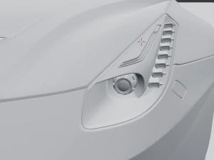 ferrari f12 berlinetta 3D Model